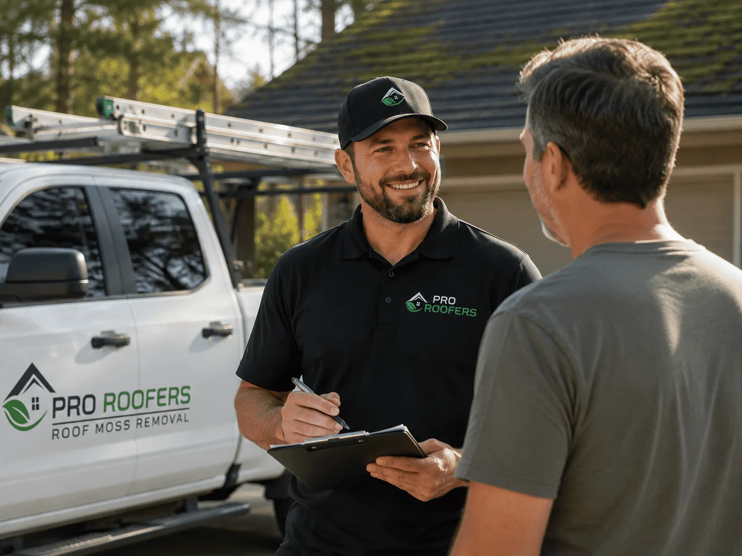 Roof Moss Removal Linneus, MO FAQs